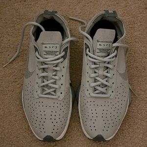 Brand new Nike N354 grey with grey laces never been worn